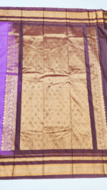 SEMI GADWAL SILK SAREE - Image 4
