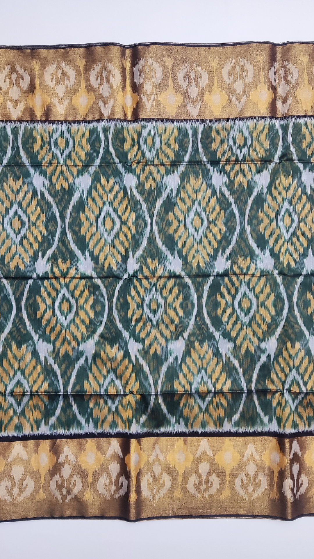 4A IKKAT SICO SAREE - Image 1