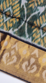 IKKAT SICO SAREE - Image 2