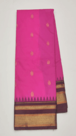 SEMI GADWAL SILK SAREE