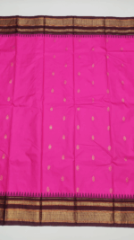 SEMI GADWAL SILK SAREE - Image 3