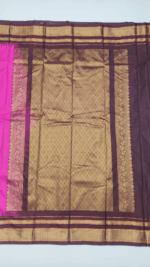 SEMI GADWAL SILK SAREE - Image 4