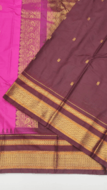 SEMI GADWAL SILK SAREE - Image 5