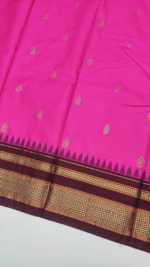 SEMI GADWAL SILK SAREE - Image 2