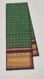 MERCERIZED GADWAL SILK SAREE