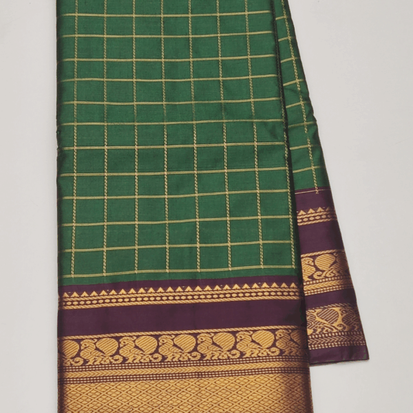 MERCERIZED GADWAL SILK SAREE