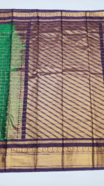 MERCERIZED GADWAL SILK SAREE - Image 4