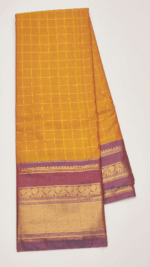 MERCERIZED GADWAL SILK SAREE