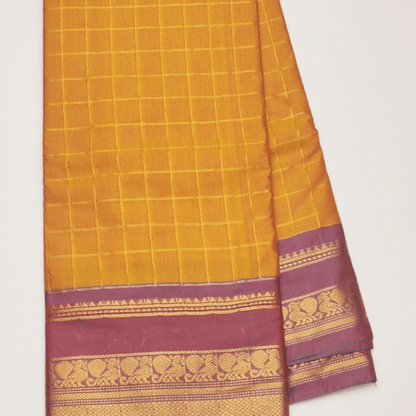 MERCERIZED GADWAL SILK SAREE