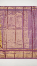 MERCERIZED GADWAL SILK SAREE - Image 4