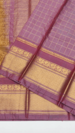 MERCERIZED GADWAL SILK SAREE - Image 5