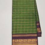 MERCERIZED GADWAL SILK SAREE