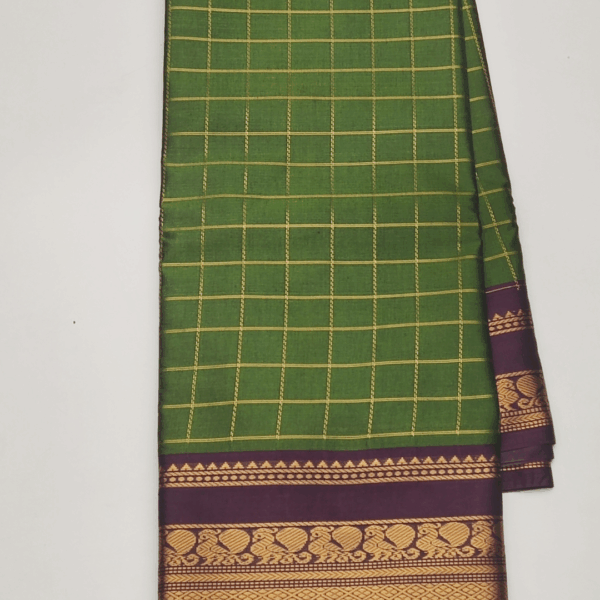 MERCERIZED GADWAL SILK SAREE