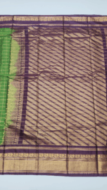 MERCERIZED GADWAL SILK SAREE - Image 4