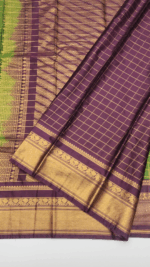 MERCERIZED GADWAL SILK SAREE - Image 5