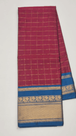 MERCERIZED GADWAL SILK SAREE