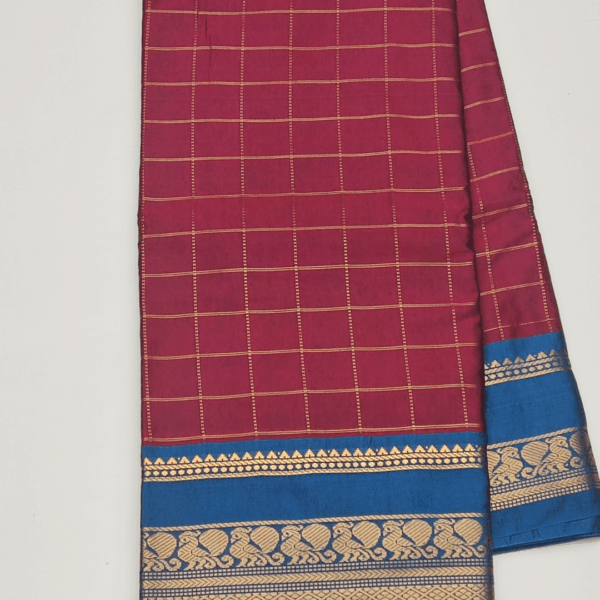 MERCERIZED GADWAL SILK SAREE