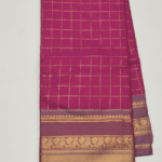 MERCERIZED GADWAL SILK SAREE