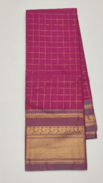 MERCERIZED GADWAL SILK SAREE