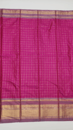MERCERIZED GADWAL SILK SAREE - Image 3