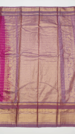 MERCERIZED GADWAL SILK SAREE - Image 4