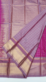 MERCERIZED GADWAL SILK SAREE - Image 5