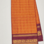 MERCERIZED GADWAL SILK SAREE