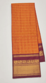 MERCERIZED GADWAL SILK SAREE