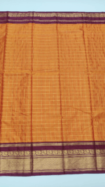 MERCERIZED GADWAL SILK SAREE - Image 3