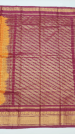 MERCERIZED GADWAL SILK SAREE - Image 4