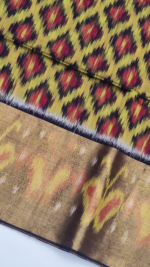 IKKAT SICO SAREE - Image 2