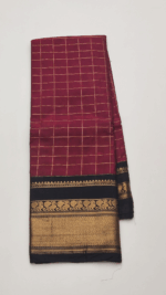 MERCERIZED GADWAL SILK SAREE