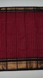 MERCERIZED GADWAL SILK SAREE - Image 3