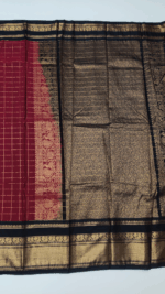 MERCERIZED GADWAL SILK SAREE - Image 4