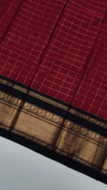 MERCERIZED GADWAL SILK SAREE - Image 2