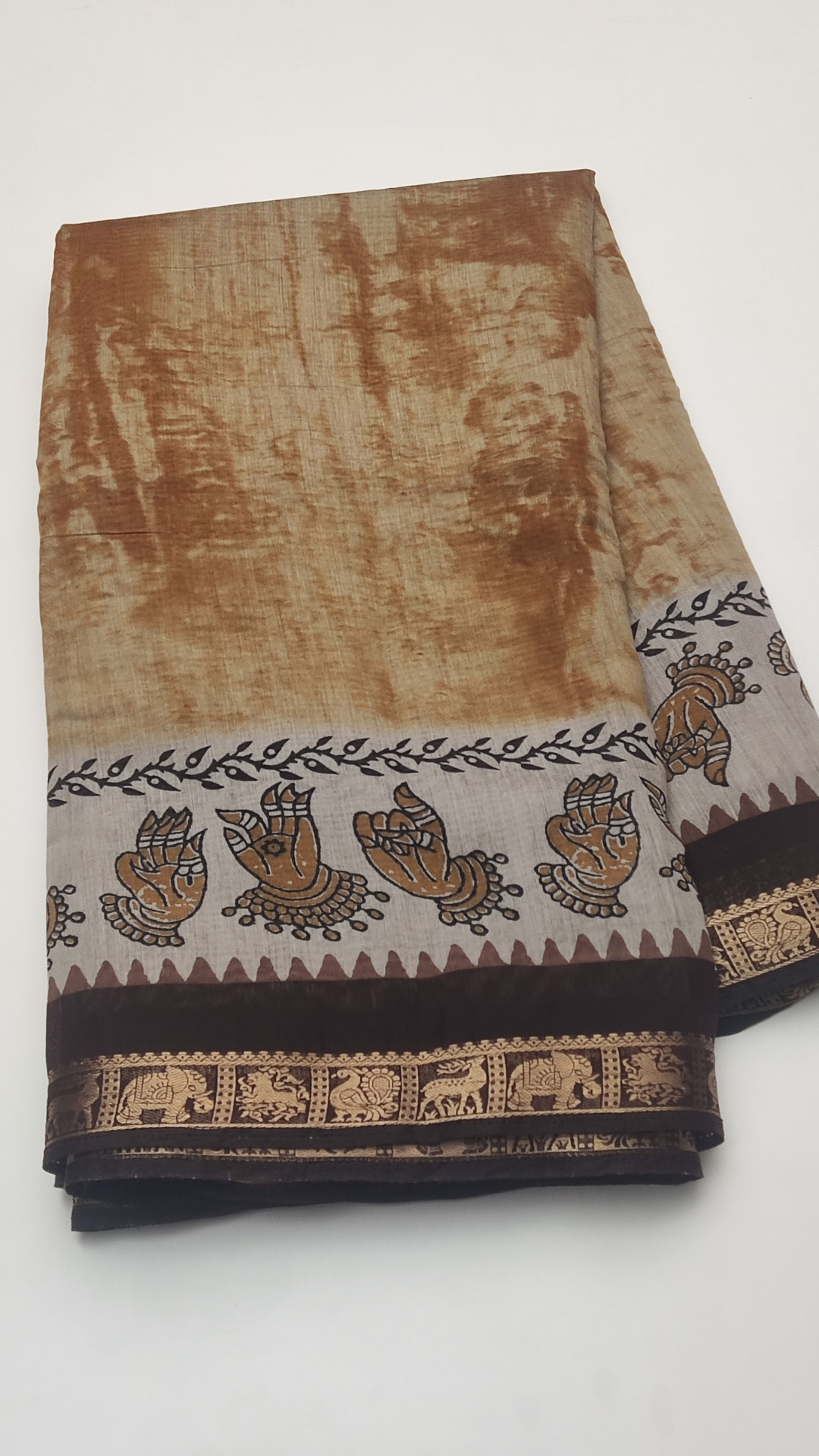 6 VIDHARBHA SICO SAREE - Image 1