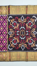 IKKAT SICO SAREE - Image 3