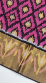 IKKAT SICO SAREE - Image 2