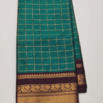 MERCERIZED GADWAL SILK SAREE