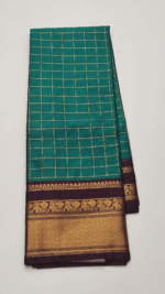 MERCERIZED GADWAL SILK SAREE