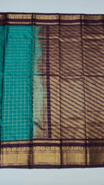 MERCERIZED GADWAL SILK SAREE - Image 4