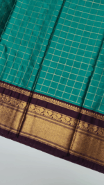 MERCERIZED GADWAL SILK SAREE - Image 2