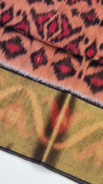 IKKAT SICO SAREE - Image 2