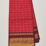 MERCERIZED GADWAL SILK SAREE