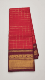 MERCERIZED GADWAL SILK SAREE