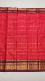 MERCERIZED GADWAL SILK SAREE - Image 3