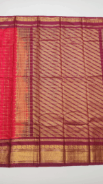 MERCERIZED GADWAL SILK SAREE - Image 4