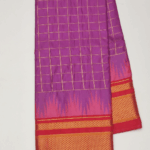 MERCERIZED GADWAL SILK SAREE