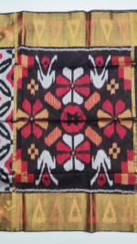 IKKAT SICO SAREE - Image 3