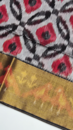 IKKAT SICO SAREE - Image 2